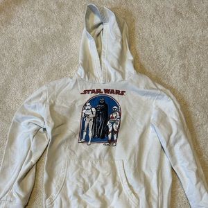 Kids Vintage Style Star Wars Hoodie